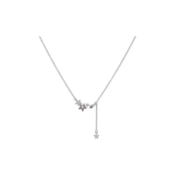 IOTS Silver Plated Necklaces Women's
