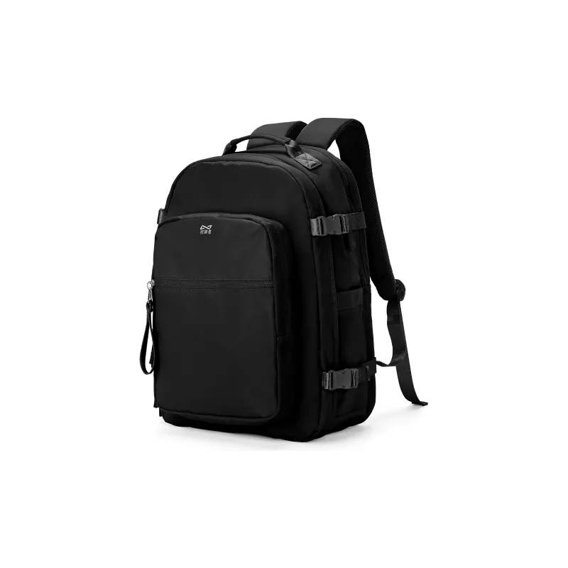 KEYSTREET Fabric Backpack Regular Unisex Multicolor-32