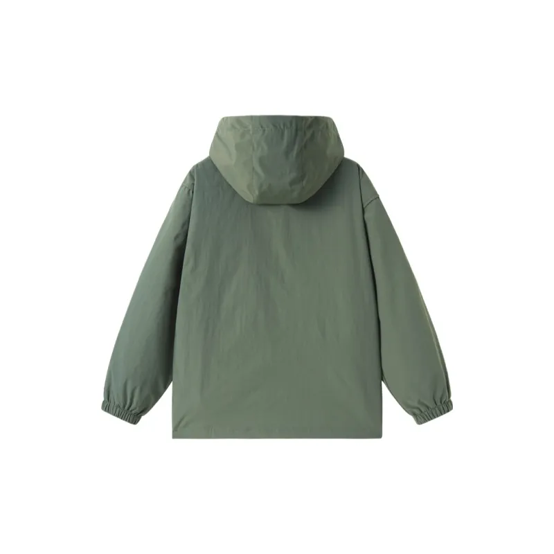 Kingsgspc Jackets & Coats Unisex Army Green-1