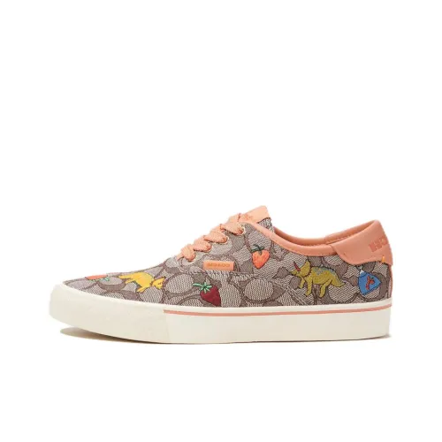 Observed By Us x COACH Low Top Skateboard Shoes Women's Oak