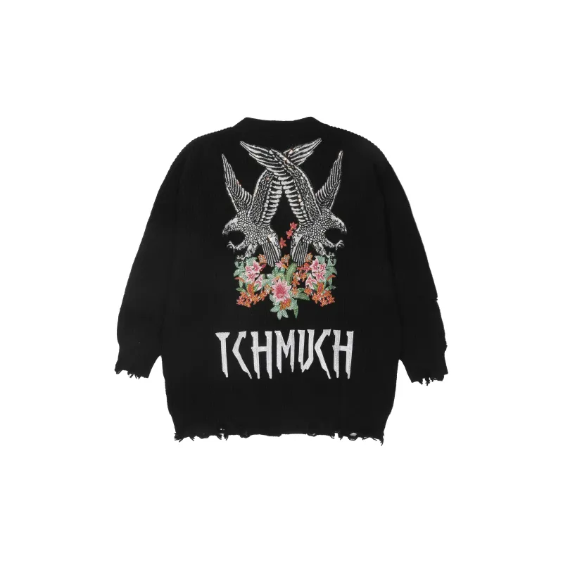 TCH Knitwear Unisex Black-1