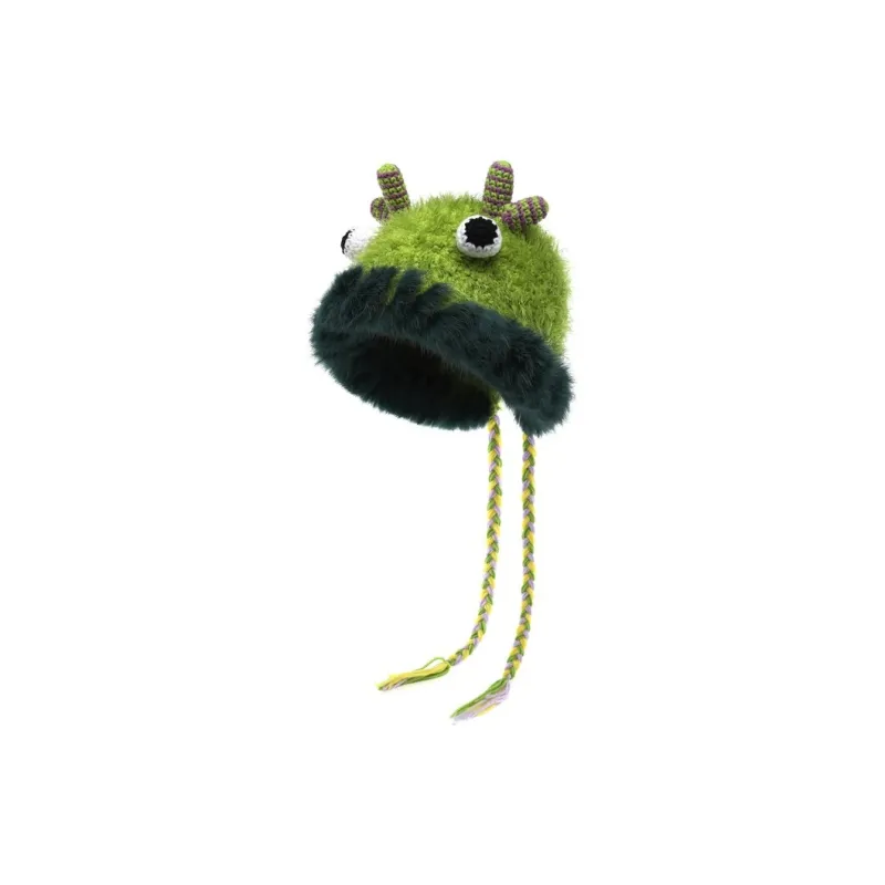 FREE RABBITⅡ Face Slimming Beanies Women's-3