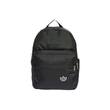 Adidas Originals Recycled Nylon Plain Weave Backpack Regular Unisex Black