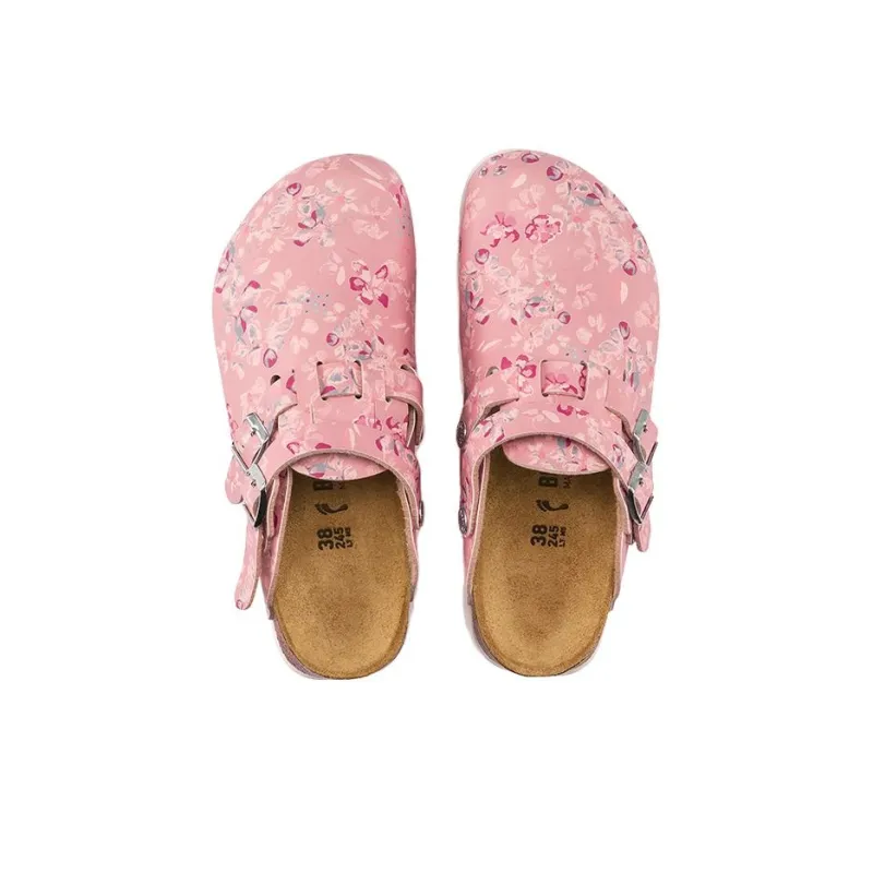 Birkenstock Wrap toe Slippers Unisex Pink Narrow Fit-3