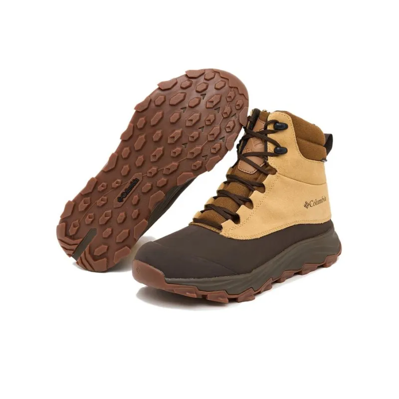 Columbia Cushioning Mid Top Outdoor Shoes Men's Brown-3