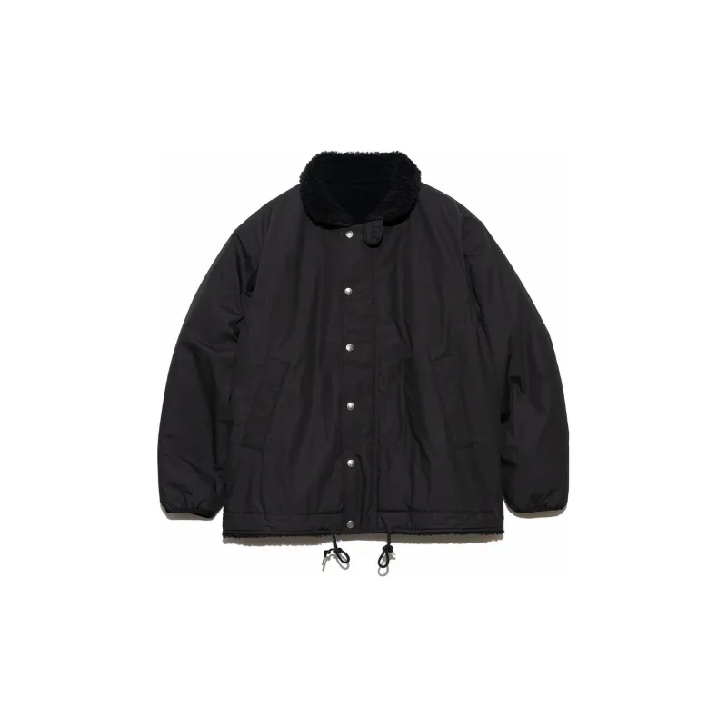 Nanamica x THE NORTH FACE PURPLE LABEL Wool Boa Field Reversible Jacket Jackets & Coats Unisex-1
