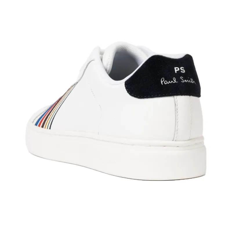 PS Paul Smith Stripe-detail Lace-up Sneakers-4