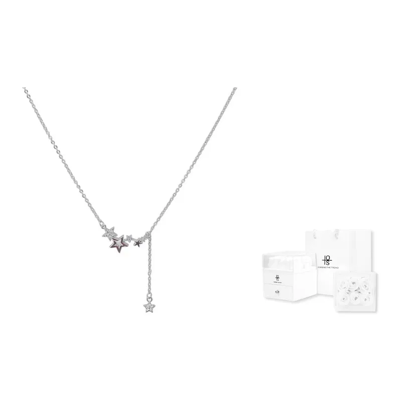 IOTS Silver Plated Necklaces Women's-7