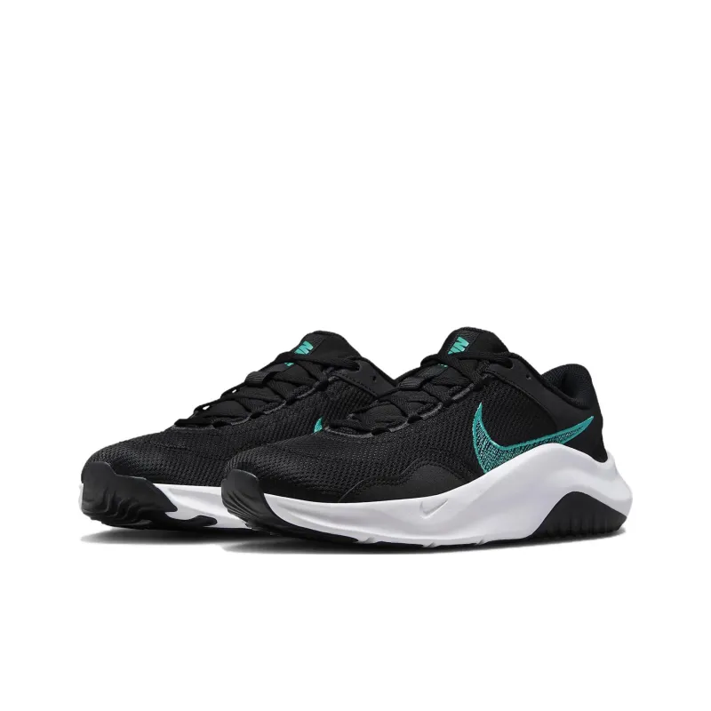 Nike Legend Essential 3 Next Nature 'Black Clear Jade'-2