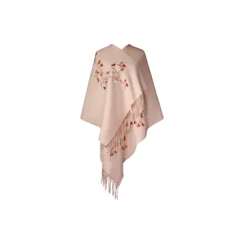 MERRIDARNO Wool Knit Scarves Women's