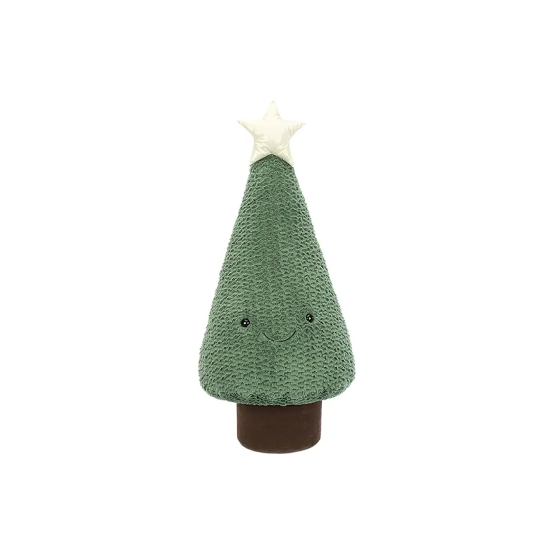 JELLYCAT Amuseables Blue Spruce Christmas Tree Plush Toy-0