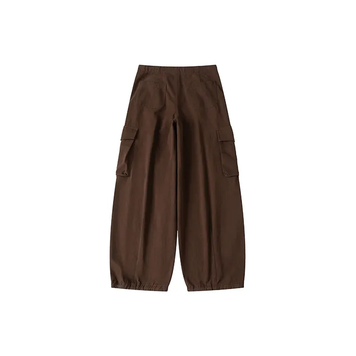 UNRETRO Cargo Pants Women's Brown-1