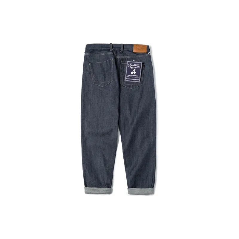 MADEN Jeans Men Denim Blue-1