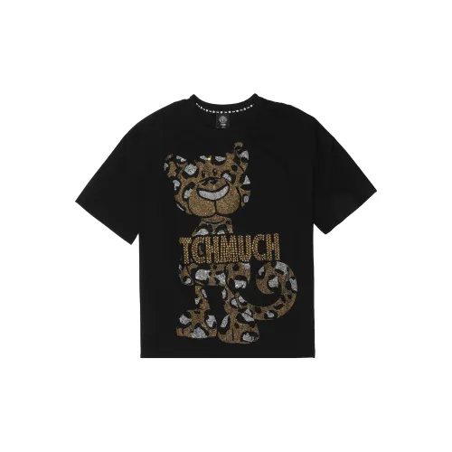 TCH T-Shirts Unisex Black