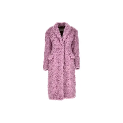 DRIES VAN NOTEN Coats Women's Pink