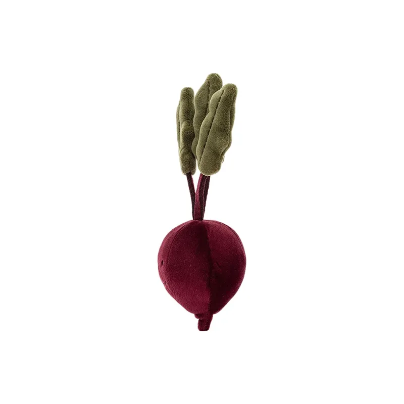 JELLYCAT Vivacious Vegetable Beetroot Plush Toy-2