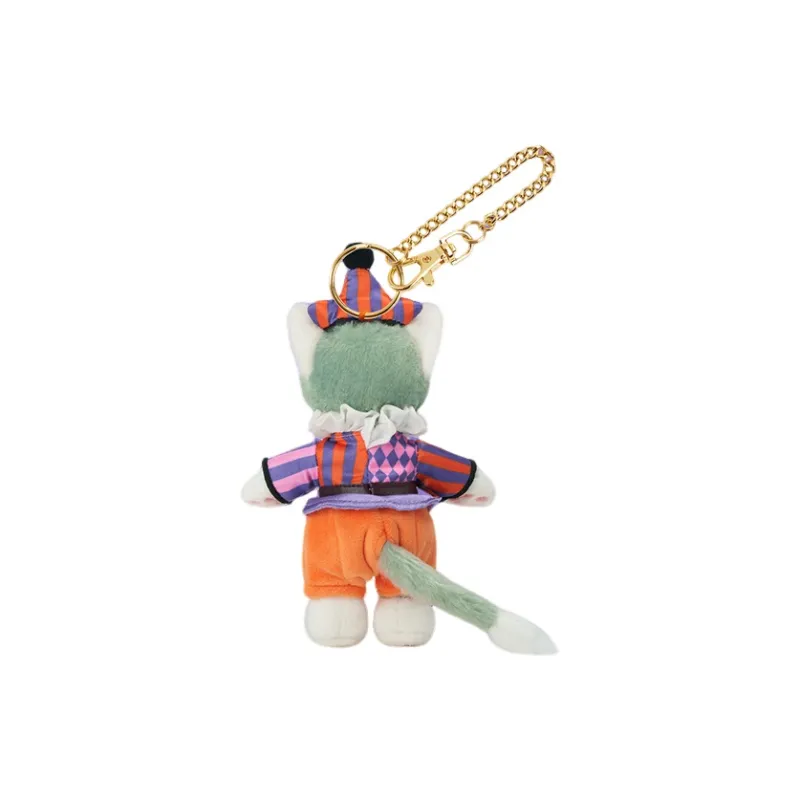Disney Gelatoni 2023 Halloween Duffy And Friends Collection Dolls Plush Pendant 14cm Height-2