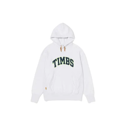 Timberland FW23 +81 3 Series Sweatshirts Unisex White Gray