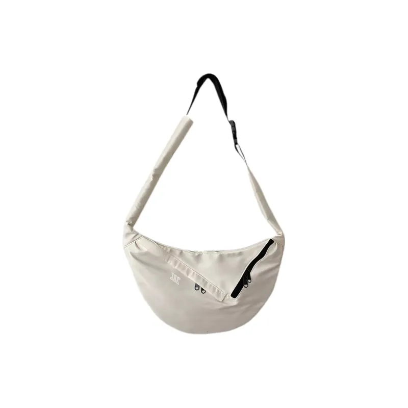 NOMK Nylon Gym Bag Dumpling Bag Messenger Bag Shoulder Bag Large Size Unisex Multicolor-8