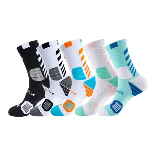 RIGORER Unisex Mid-Calf Socks