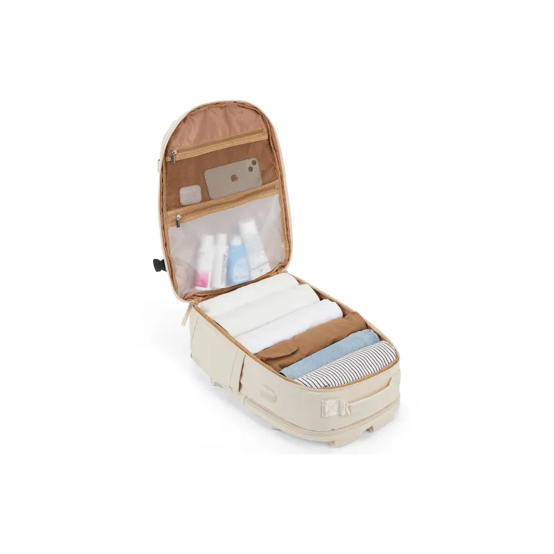 KEYSTREET Fabric Backpack Regular Unisex Multicolor-10