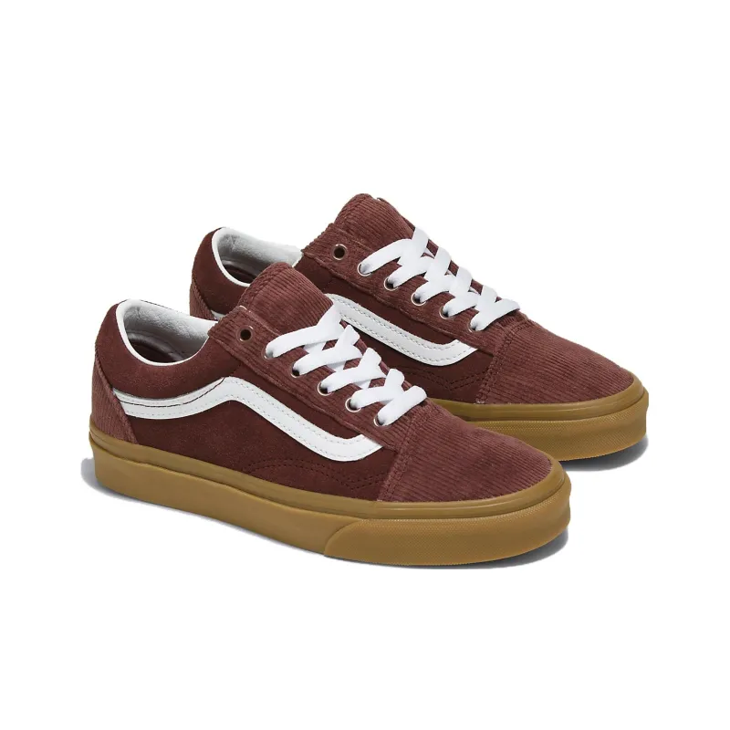 Vans Old Skool Corduroy 'RedBrown'-2