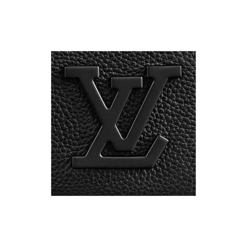 LOUIS VUITTON Keepall City Aerogram Black-4