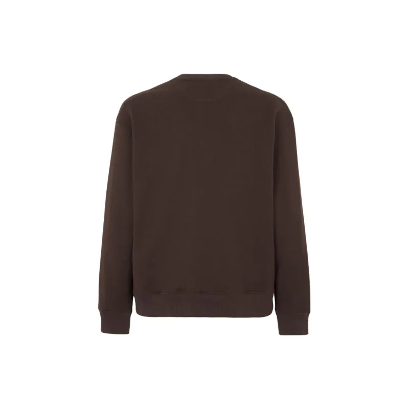 FENDI SS23 Sweatshirt Men's Brown-1