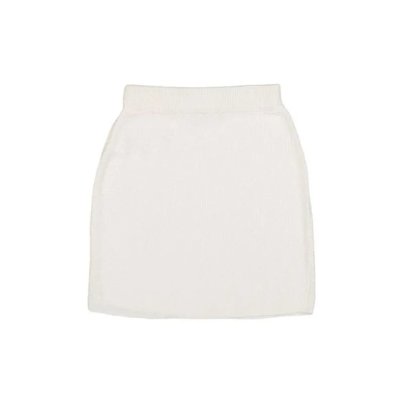 1017 ALYX 9SM Casual Short Skirts Women's White-1