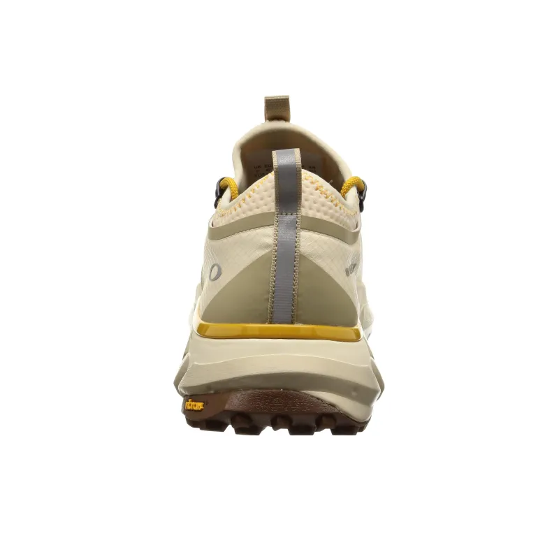 Oakley Light Shield Cushioning Breathable Low Top Outdoor Shoes Unisex Earth Yellow-3