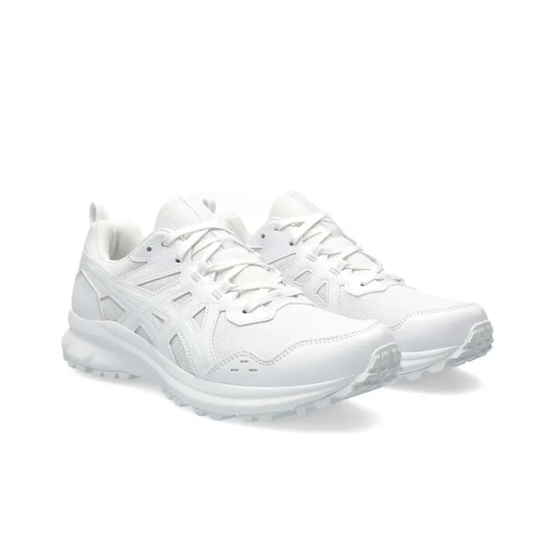 Asics Trail Scout 3 Running Shoes 'Triple White'-2