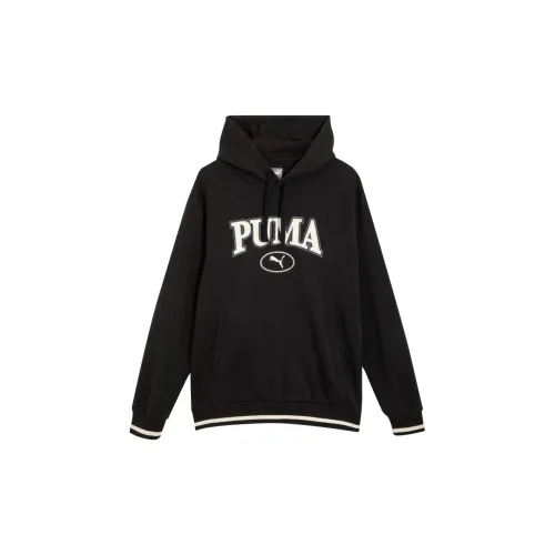 PUMA Squad Sweatshirts Men Black