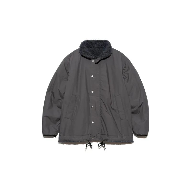 Nanamica x THE NORTH FACE PURPLE LABEL Wool Boa Field Reversible Jacket Jackets & Coats Unisex-5