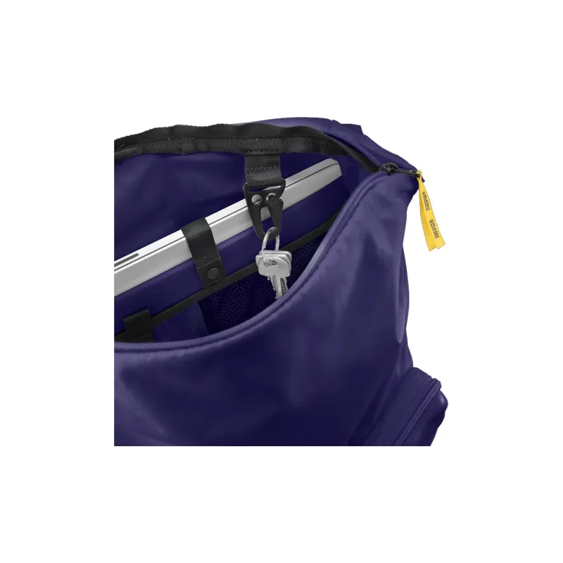 CrashBaggage Nylon Laptop Bag Parachute Backpack Double Shoulder Backpack Regular Unisex Multicolor-15