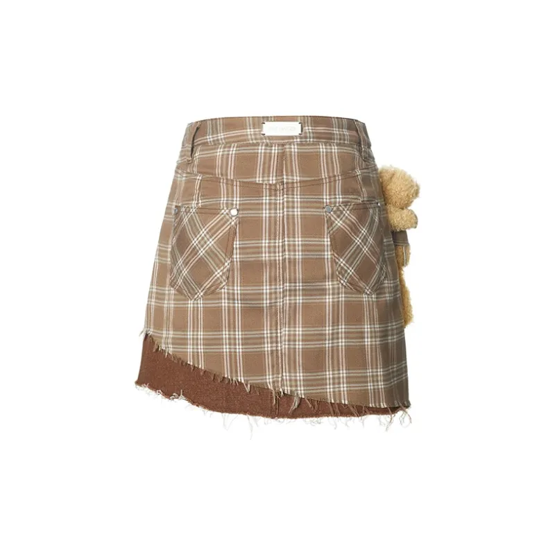 13 DEMARZO Denim Short Skirts Women's-4