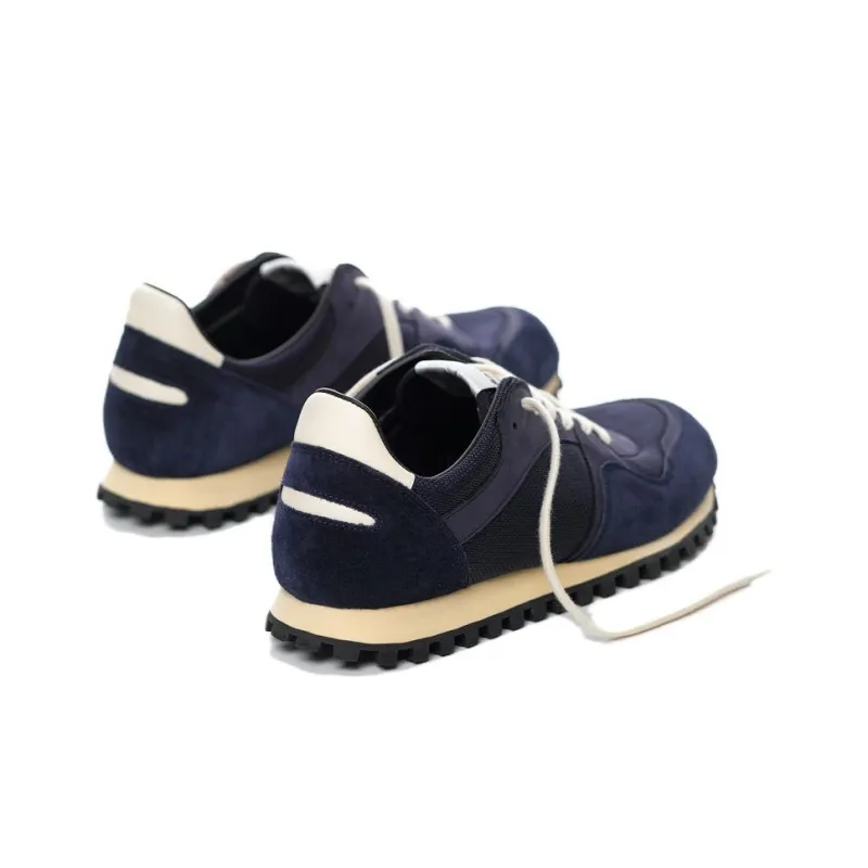 SPALWART Marathon Trail Low-Top Casual Shoes Unisex Marine Blue-4