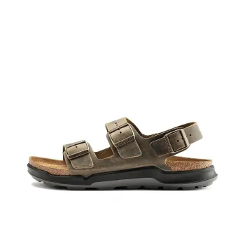 Birkenstock Milano Leather Sandals