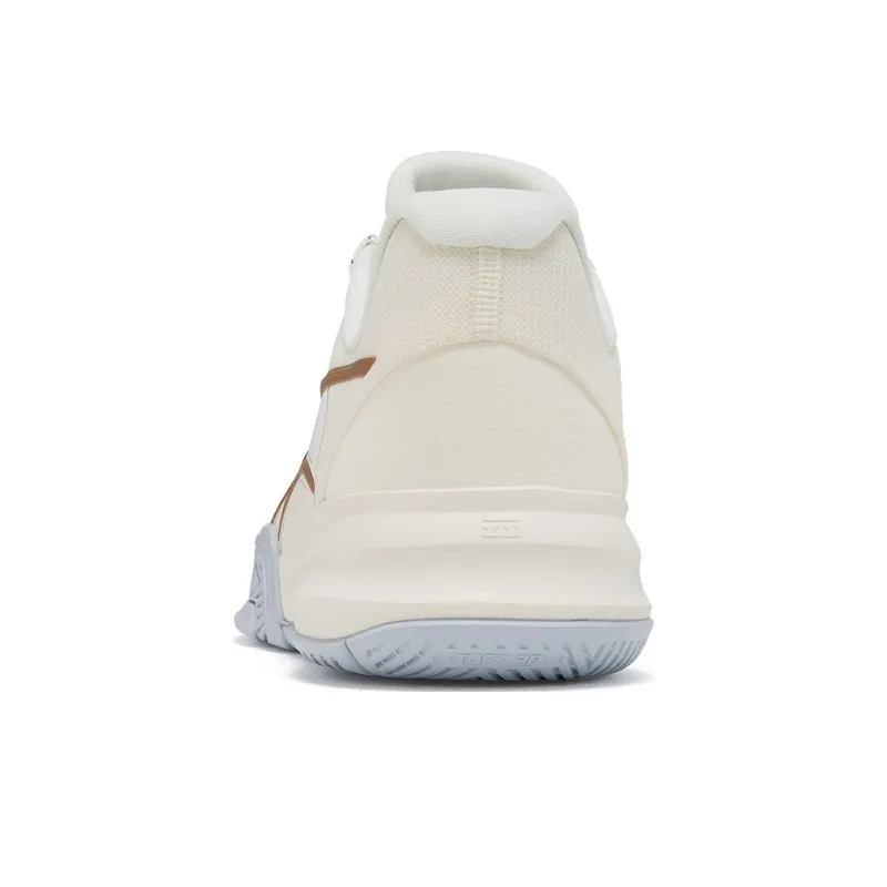 LiNing Flash 3 Cushioning Anti Slip And Wear Resistant Low Top Basketball Shoes Men's Ivory-4