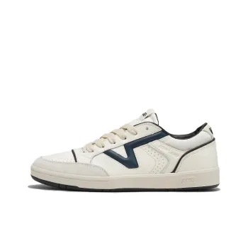 Lowland Vans Cc Jmp R 'Vintage Leather Marshmallow Dress Blues'