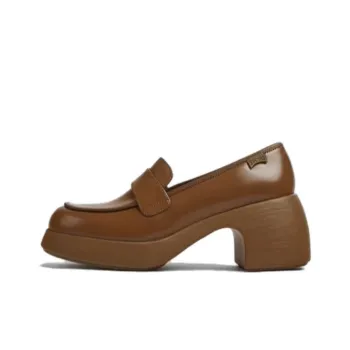CAMPER Thelma 75mm Leather Loafers