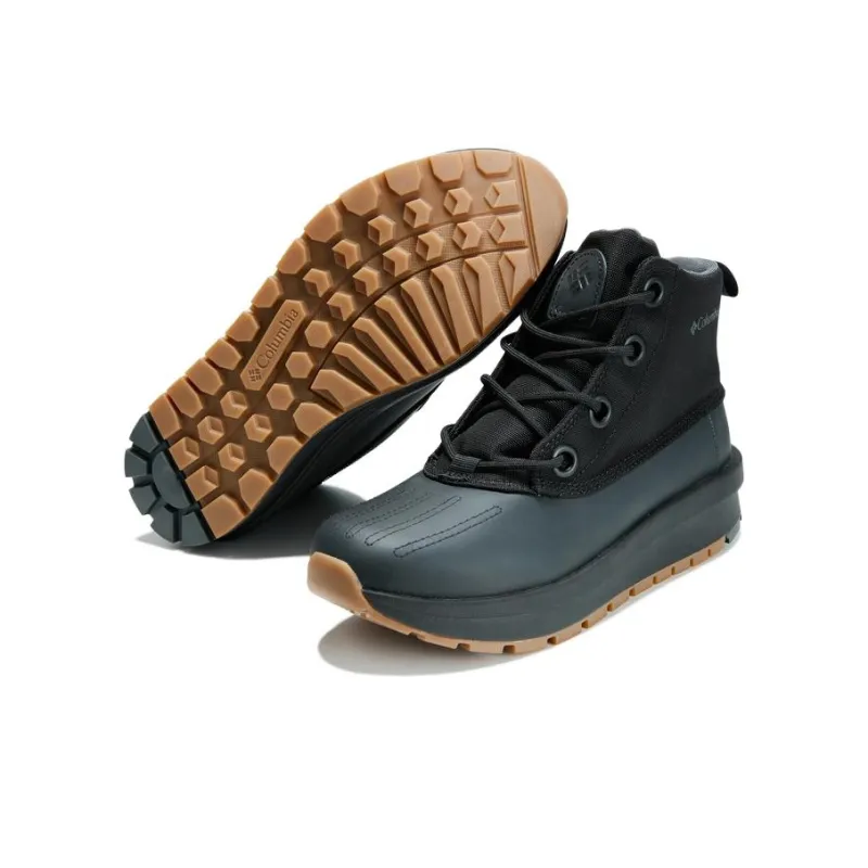 Columbia Wear Resistant High Top Trekking Shoes Women's Black-3