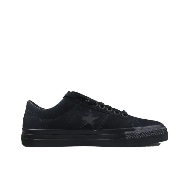 One Star Sean Green X Converse Pro Low 'Black Sap Green'-1