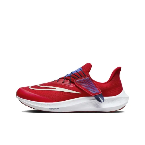 Nike Pegasus FlyEase Running Shoes Men Low-Top Red