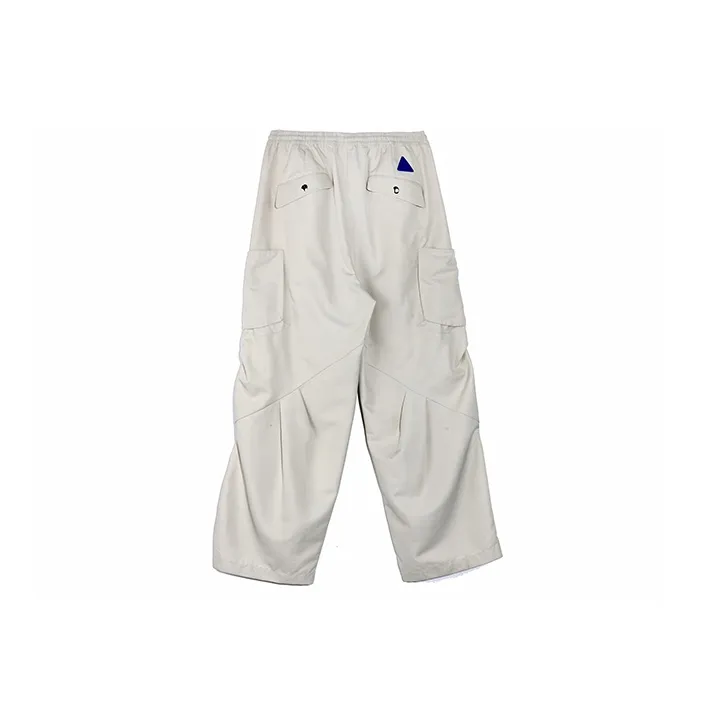 ROARINGWILD ARCH Casual Pants Unisex Ecru-1