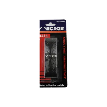 VICTOR Badminton Grip Tape Black Polyurethane Thickened