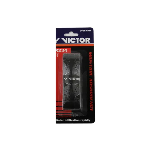 VICTOR Badminton Grip Tape Black Polyurethane Thickened
