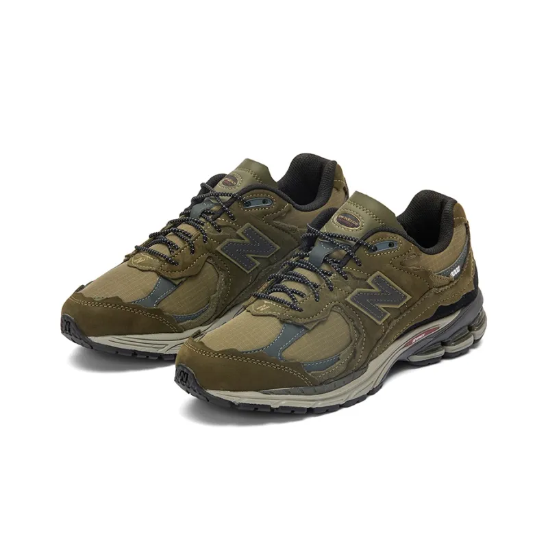 New Balance 2002R Protection Pack Dark Moss-2