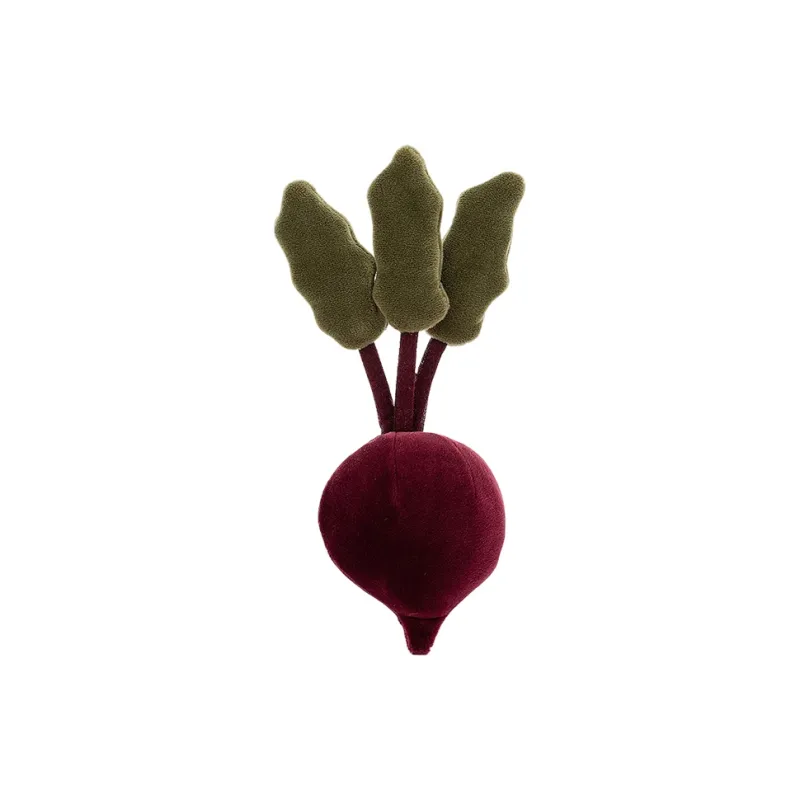 JELLYCAT Vivacious Vegetable Beetroot Plush Toy-1