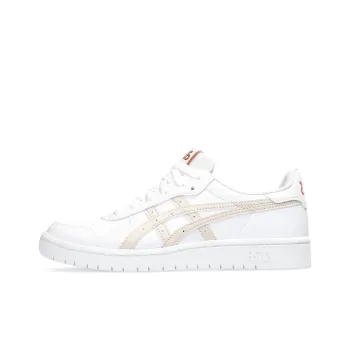 Asics Japan S White Mineral Beige Women's