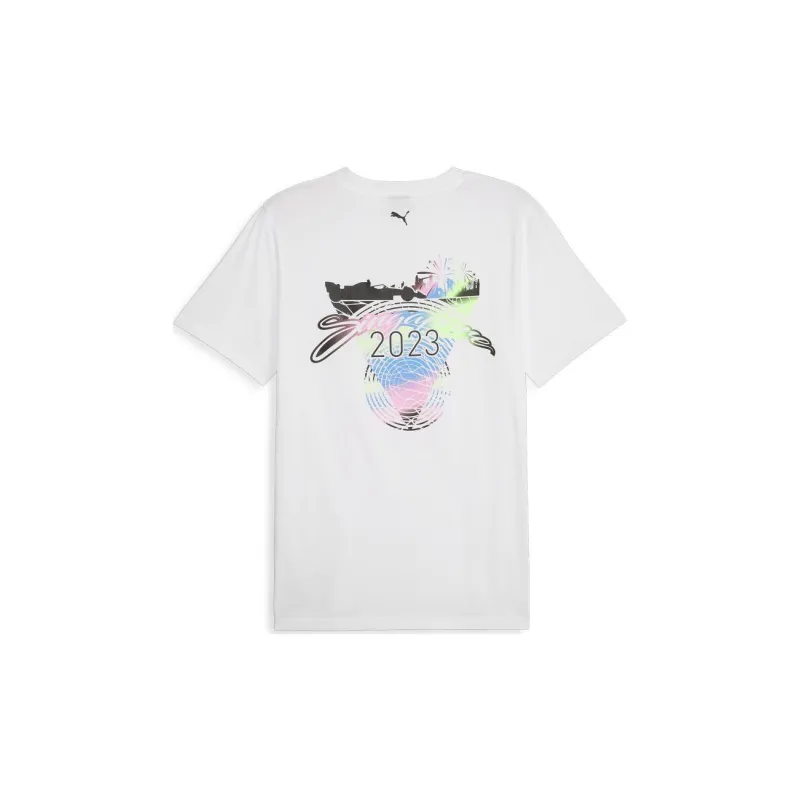 PUMA MAPF1 Singapore Race T Shirt Men's White-1